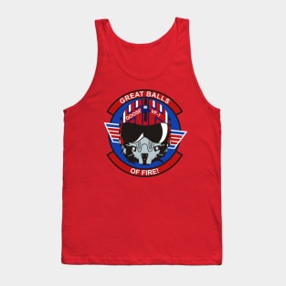 Goose Helmet Tank Top